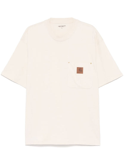 T-SHIRT Panna Carhartt