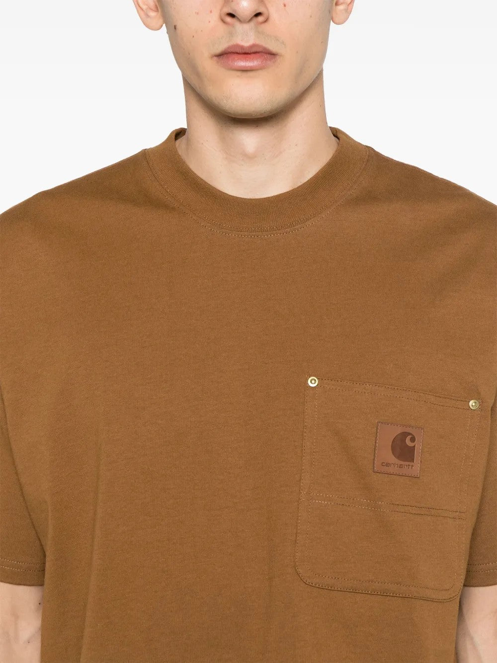 T-SHIRT Marrone Carhartt