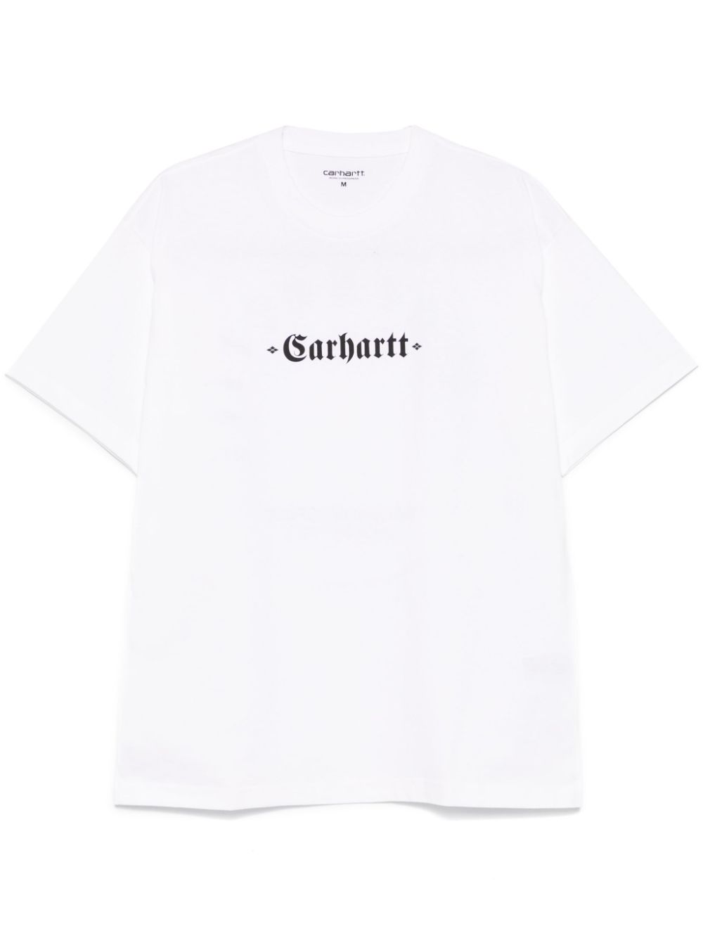 T-SHIRT Bianco/nero Carhartt