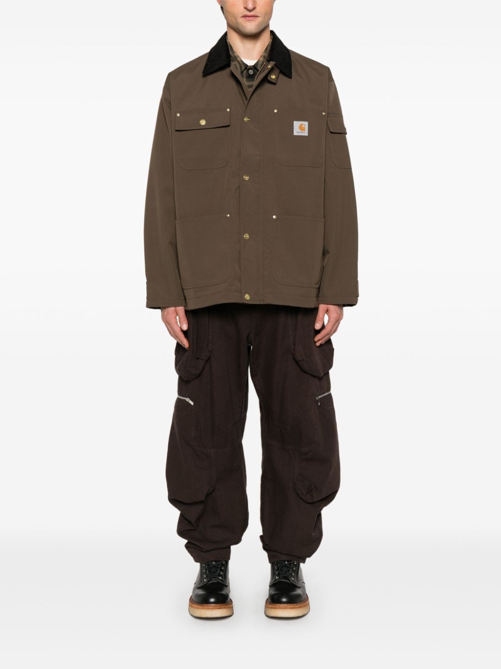 GIACCA Verde/nero Carhartt