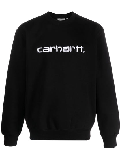 FELPA Nero Carhartt