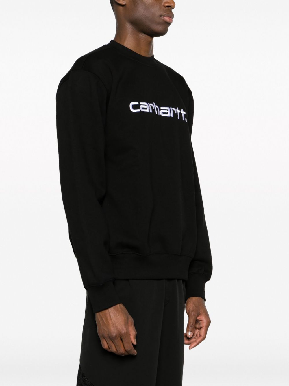 FELPA Nero Carhartt