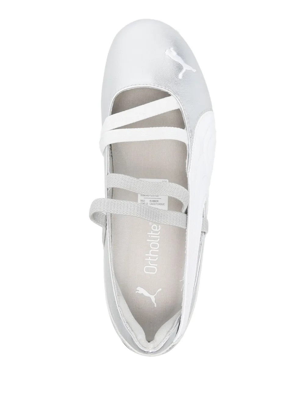 SNEAKER Argento/bianco Puma