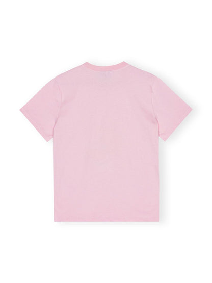 T-SHIRT Rosa Ganni