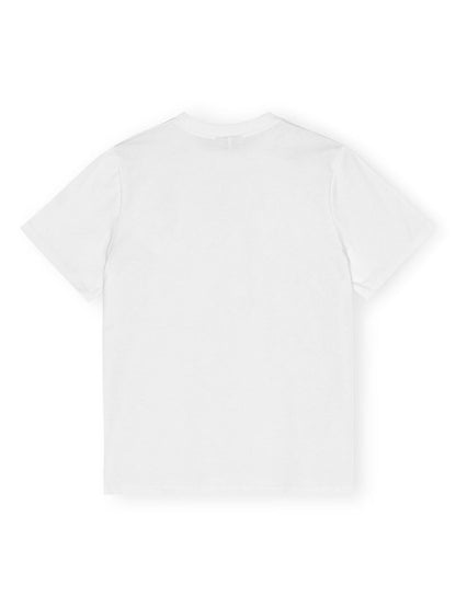 T-SHIRT Bianco Ganni