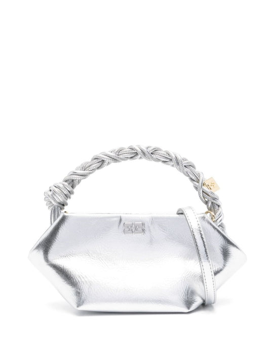 GANNI - GANNI BOU BAG MINI METALLIC Borsa