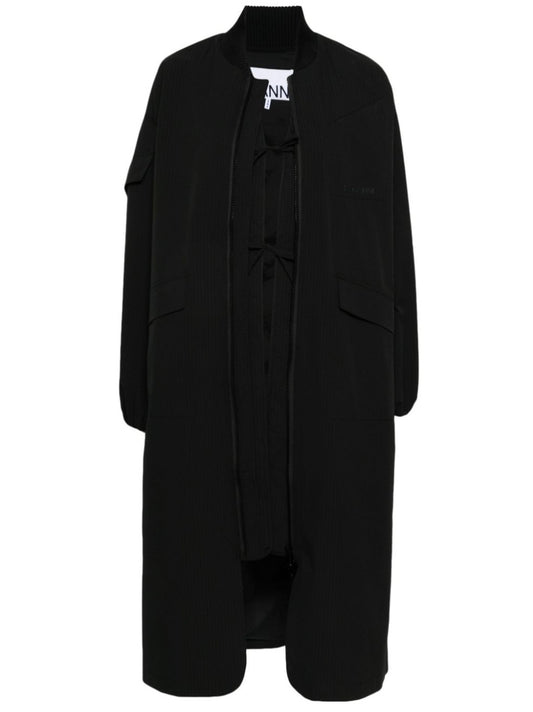 CAPPOTTO Nero Ganni