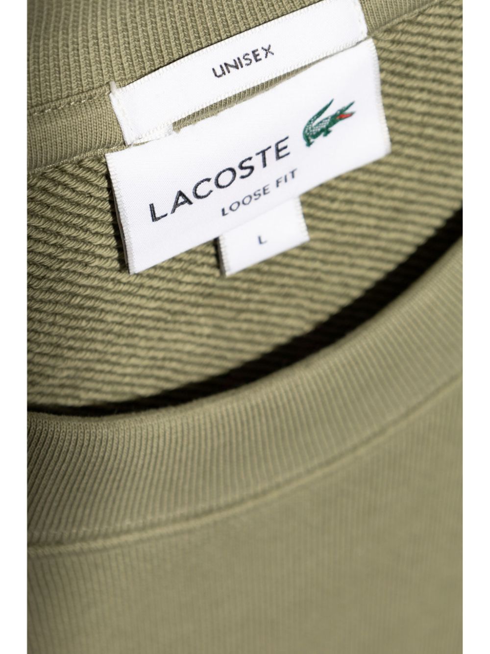 FELPA Verde Lacoste