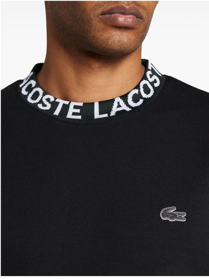 FELPA Nero Lacoste