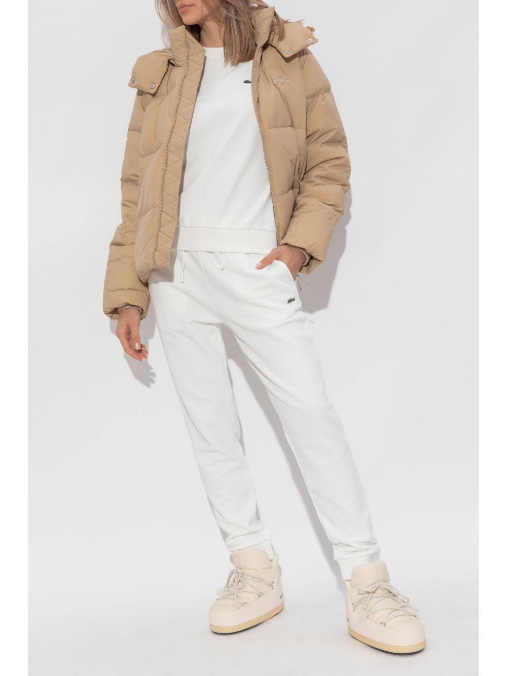 GIACCA Beige Lacoste