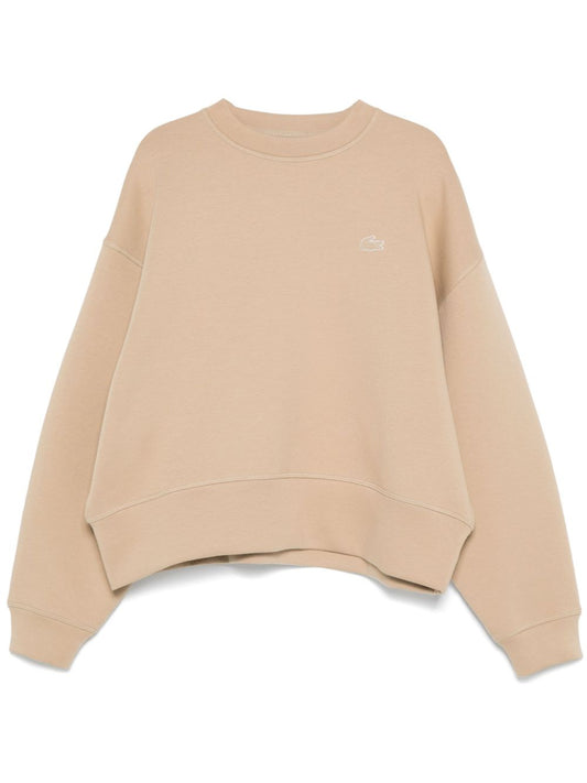 FELPA Beige Lacoste