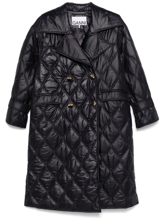 CAPPOTTO Nero Ganni