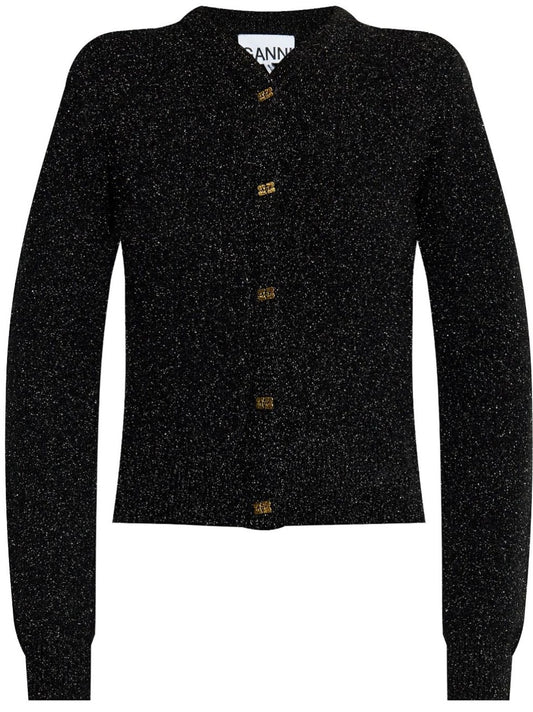 CARDIGAN Nero Ganni