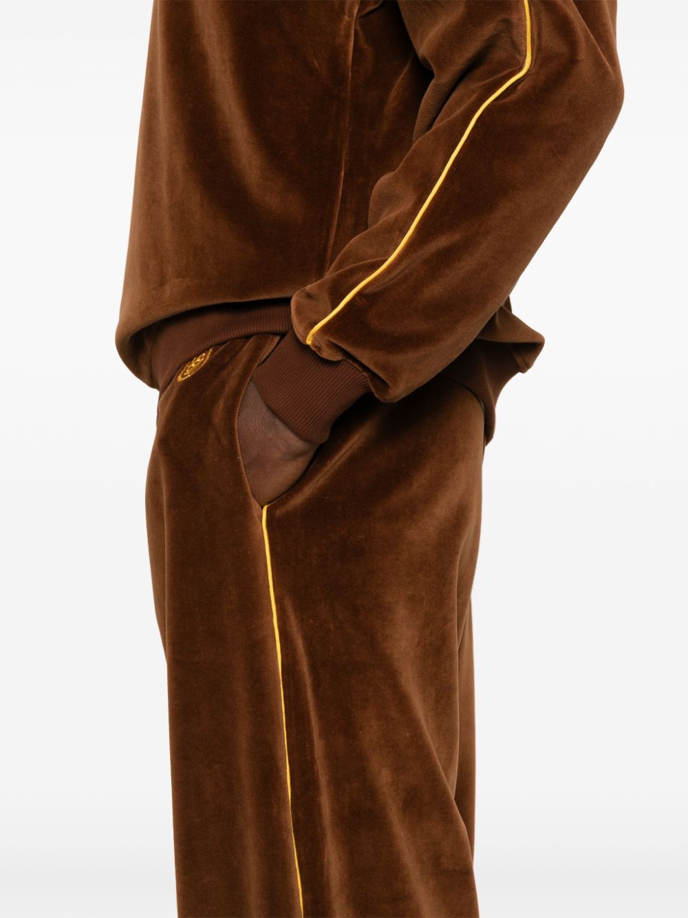 PANTALONE Cognac Drole De Monsieur