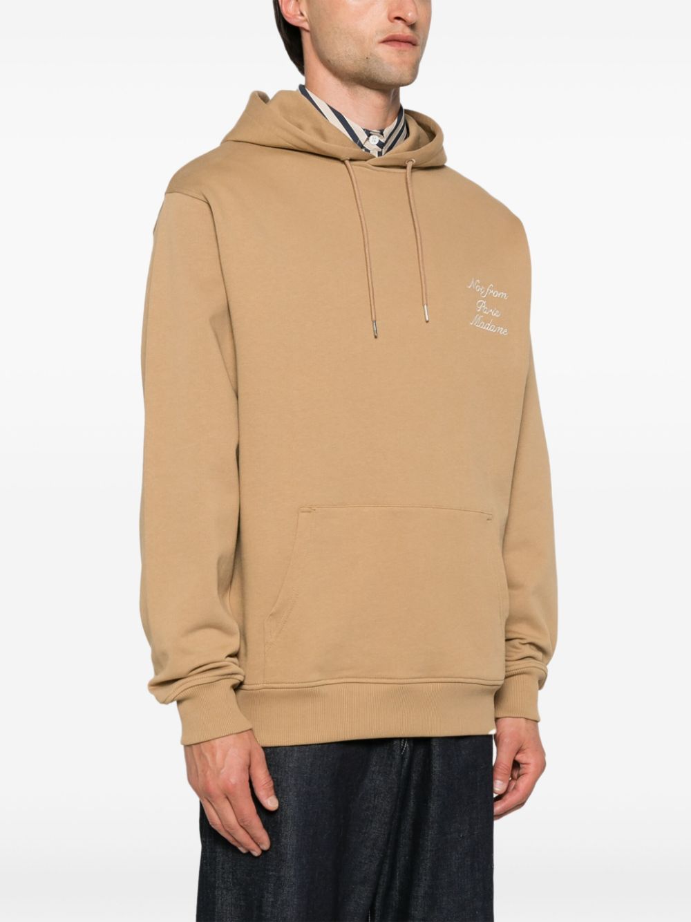 FELPA Beige Drole De Monsieur