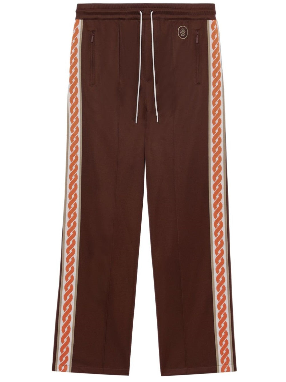 PANTALONE Marrone Drole De Monsieur