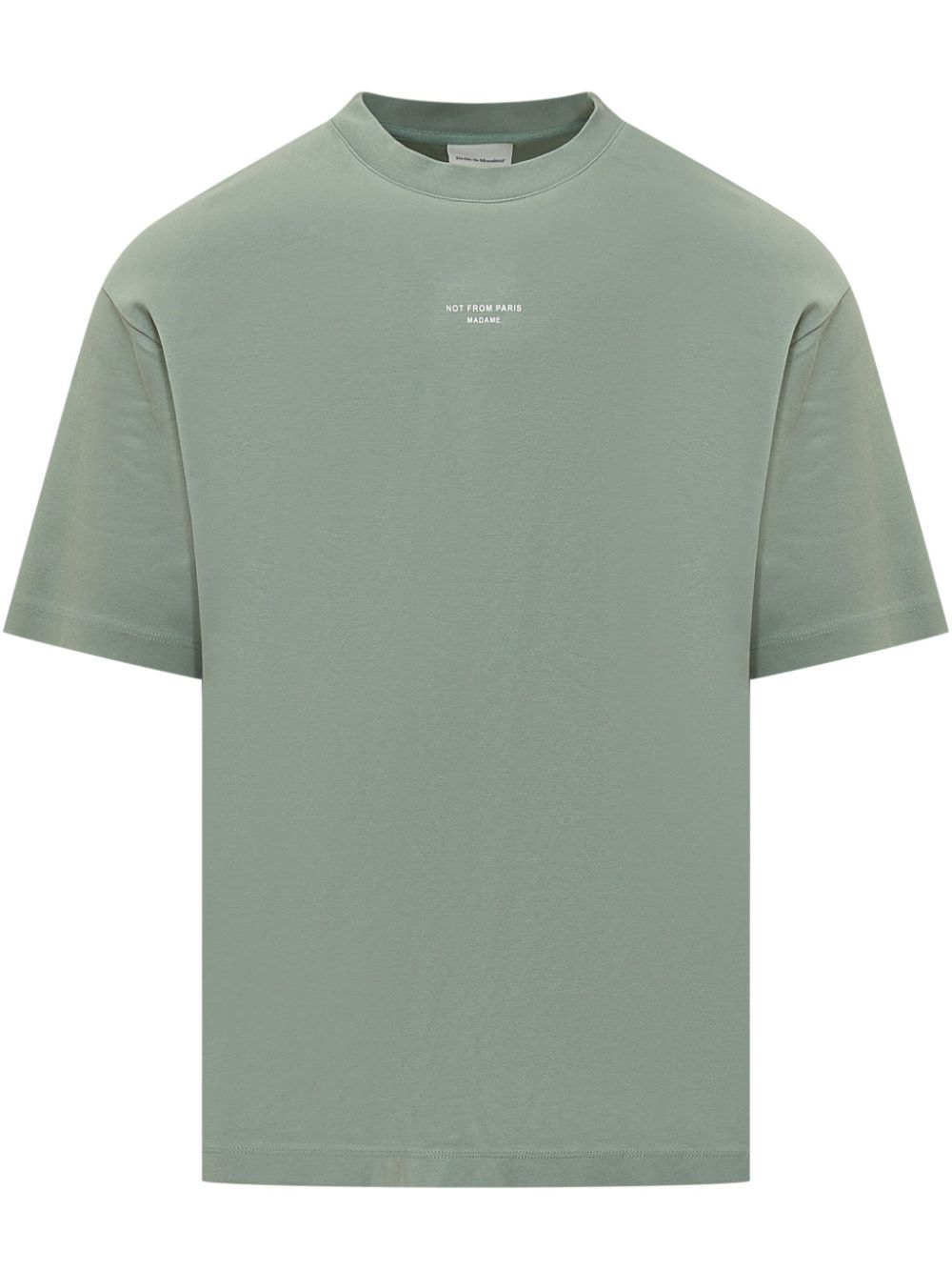 T-SHIRT Verde Acqua Drole De Monsieur