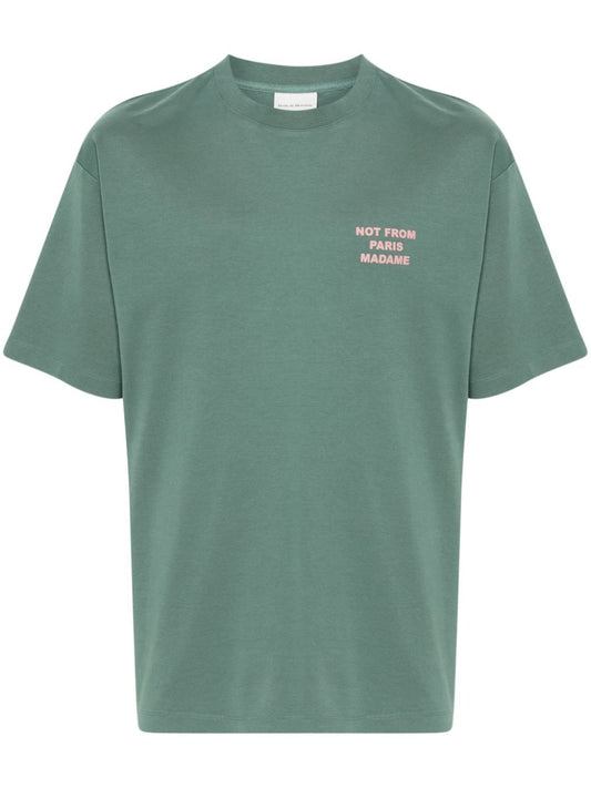 T-SHIRT Verde Bosco Drole De Monsieur