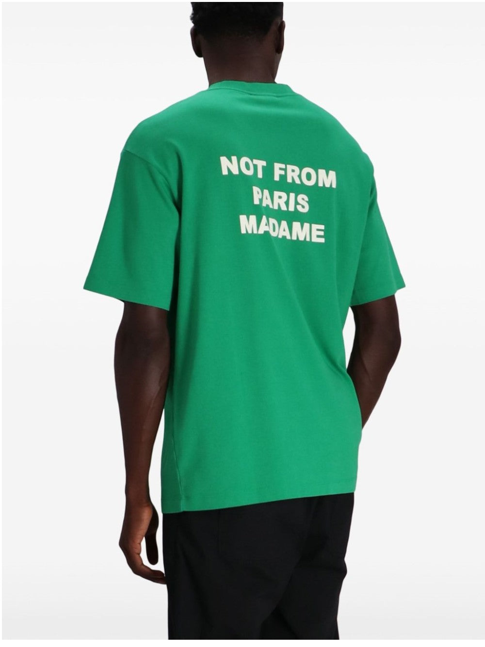 T-SHIRT Verde Drole De Monsieur