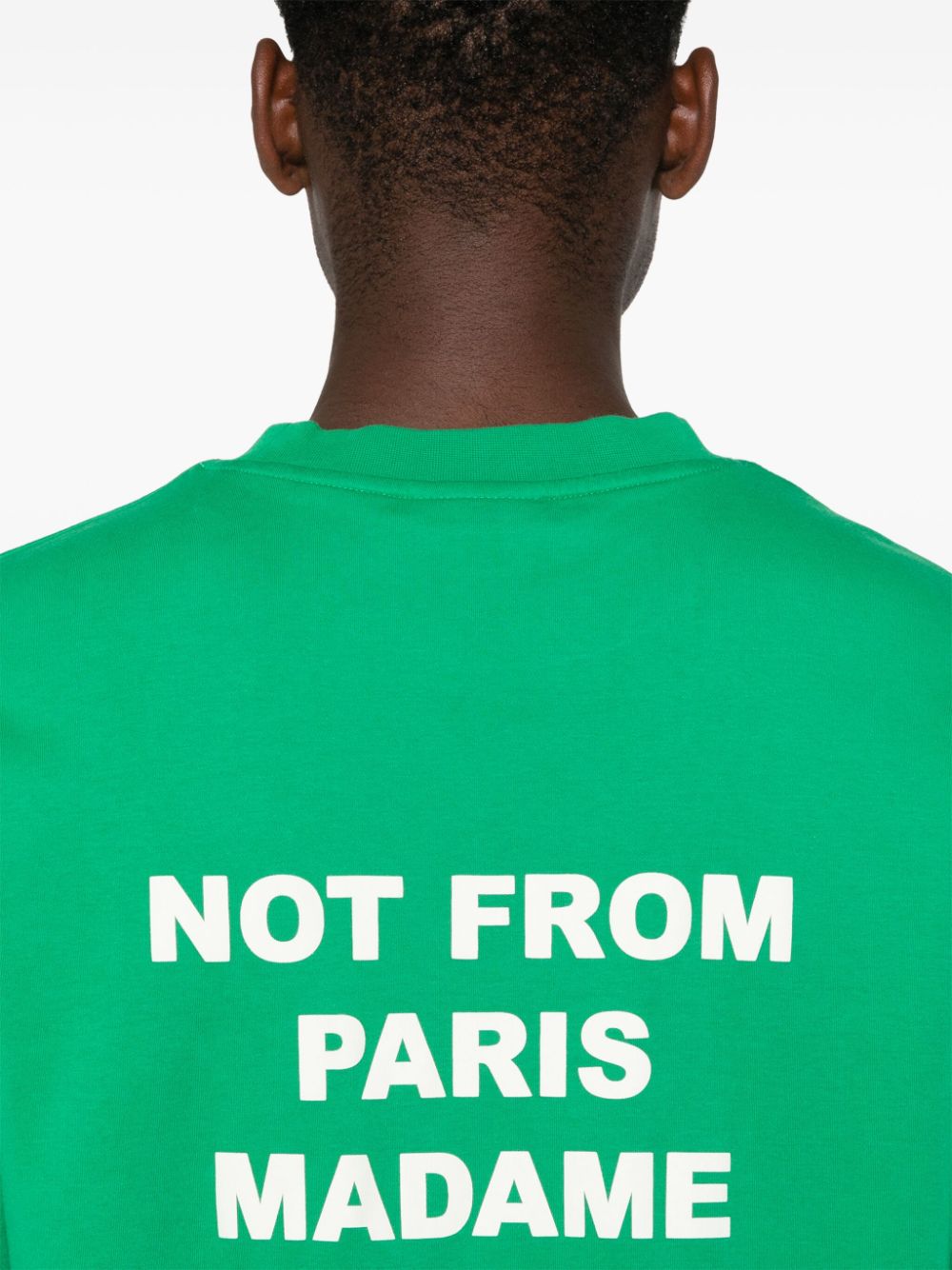 T-SHIRT Verde Drole De Monsieur