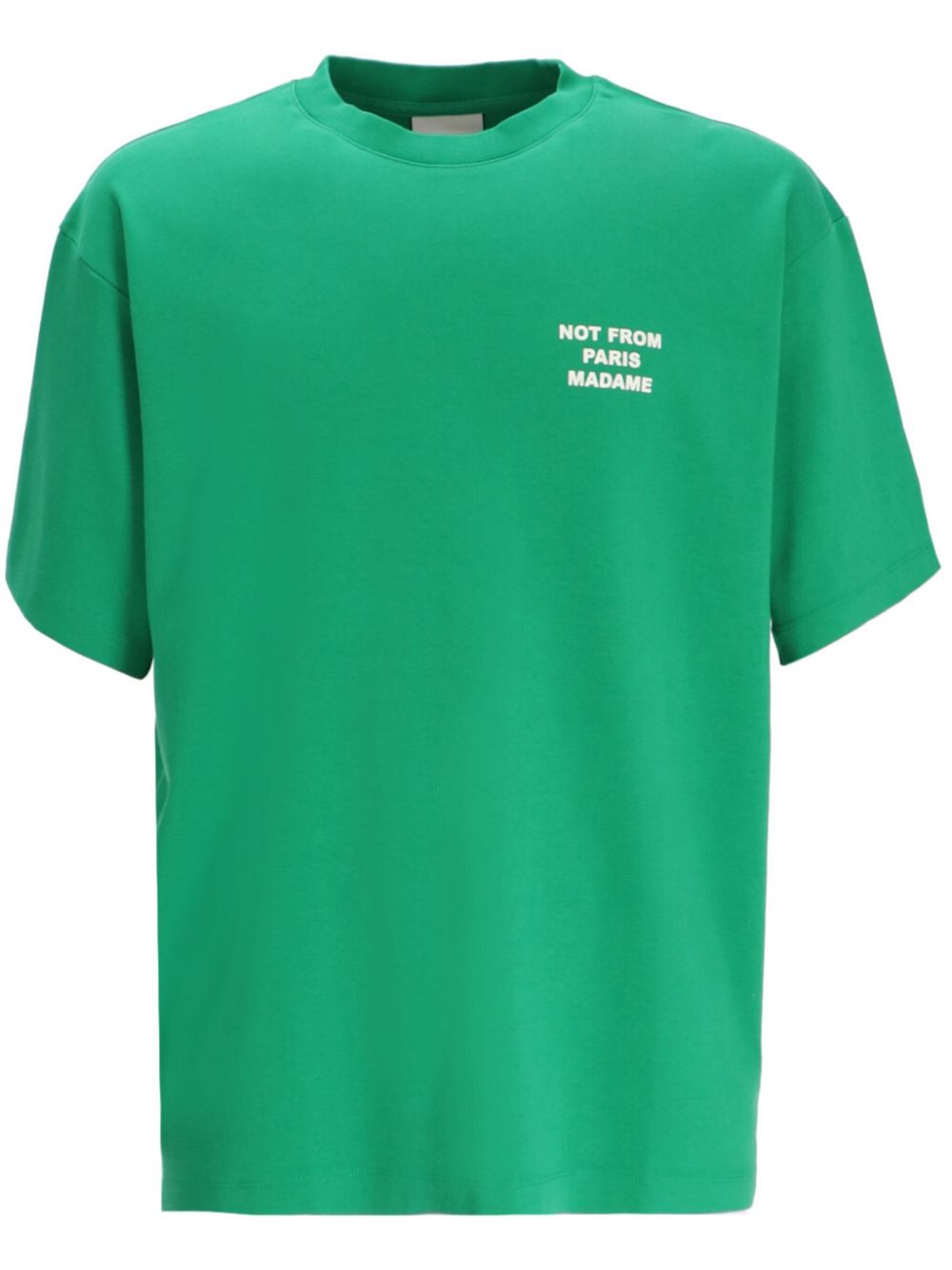 T-SHIRT Verde Drole De Monsieur