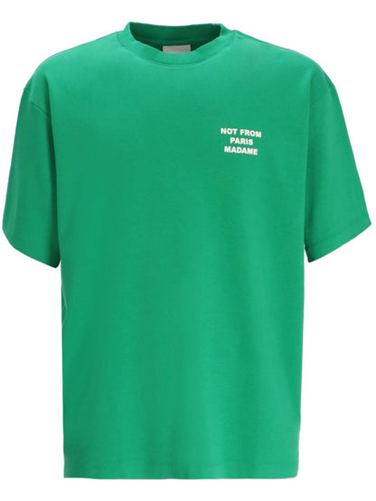 T-SHIRT Verde Drole De Monsieur