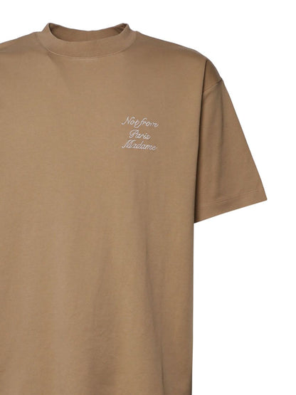 T-SHIRT Beige Drole De Monsieur