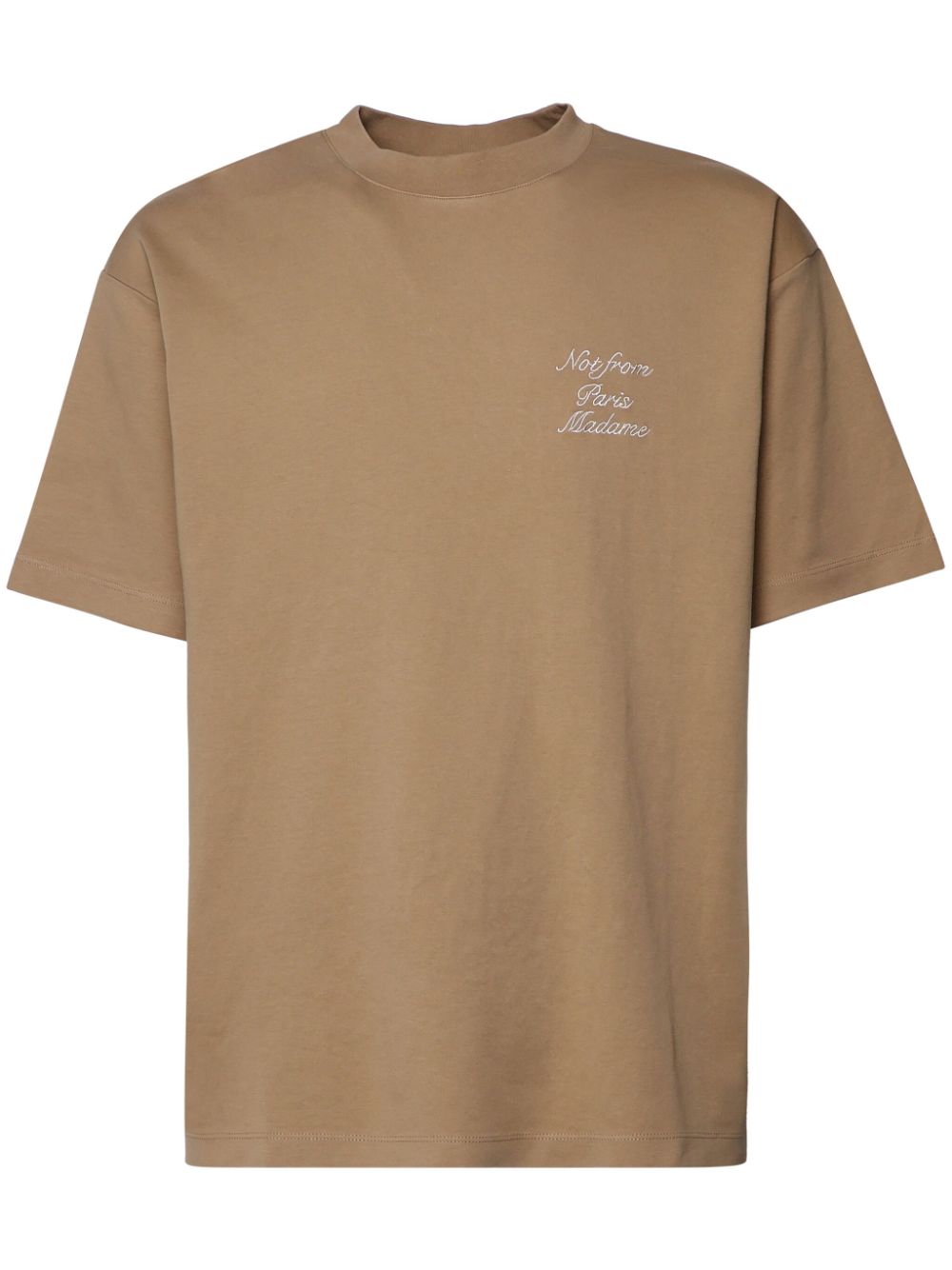 T-SHIRT Beige Drole De Monsieur