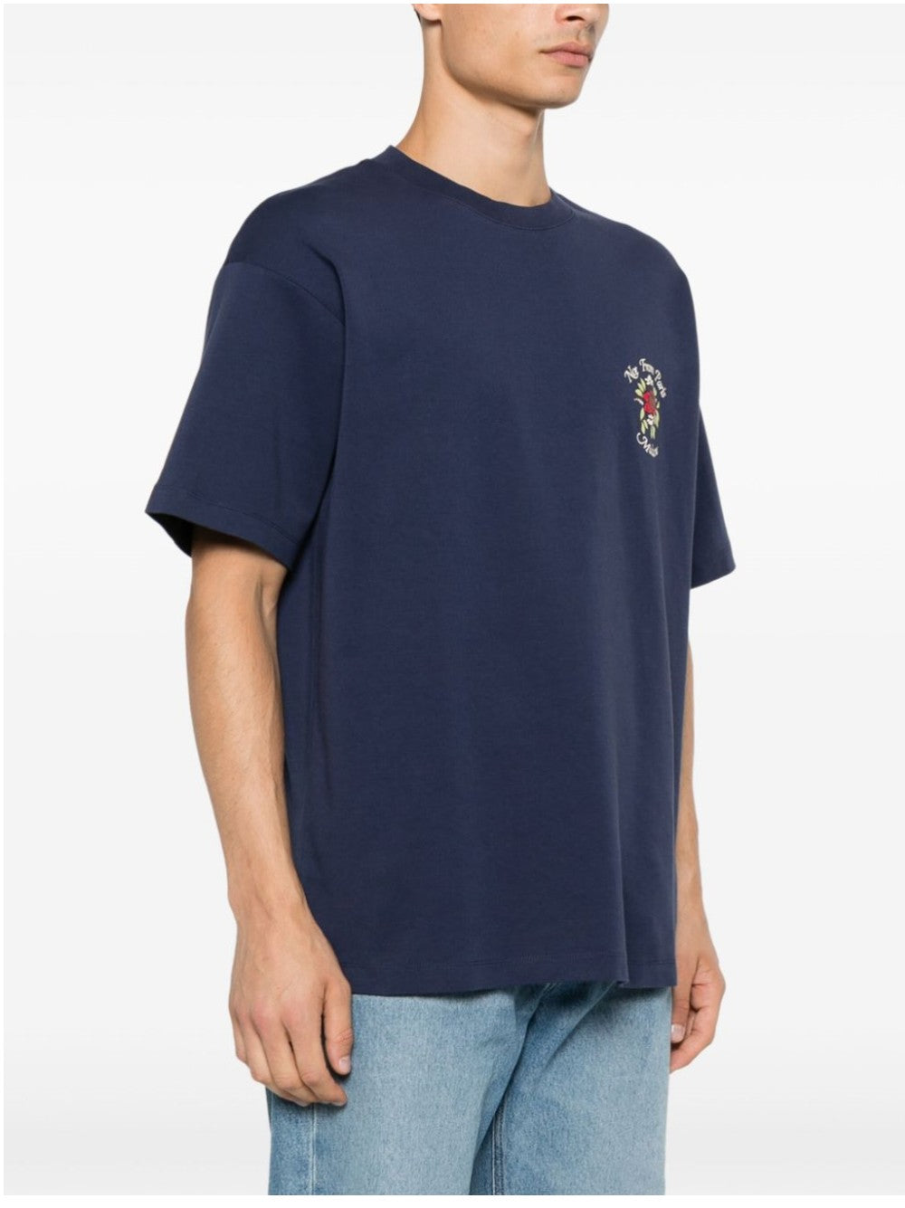 T-SHIRT Blu Drole De Monsieur