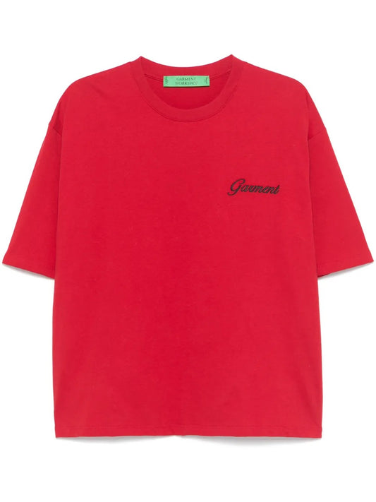 T-SHIRT Rosso Garment Workshop