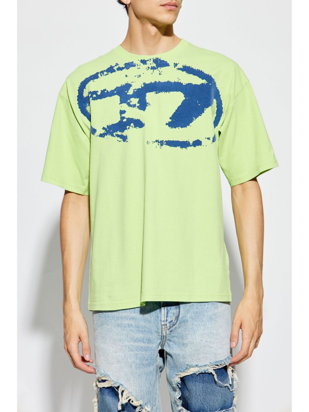 T-SHIRT Verde Diesel