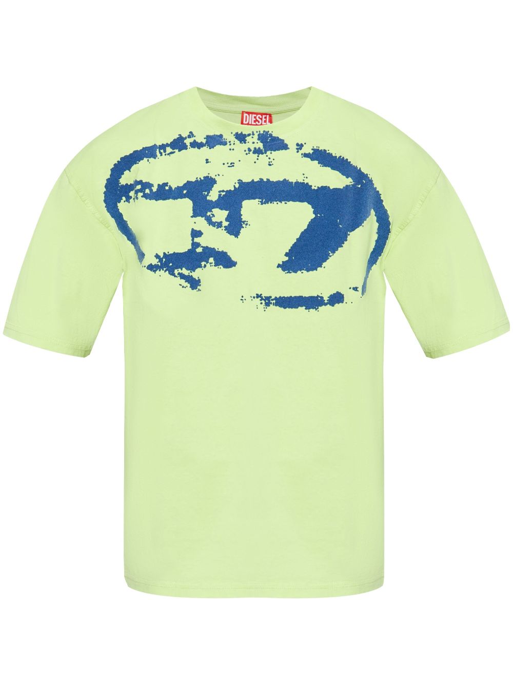 T-SHIRT Verde Diesel