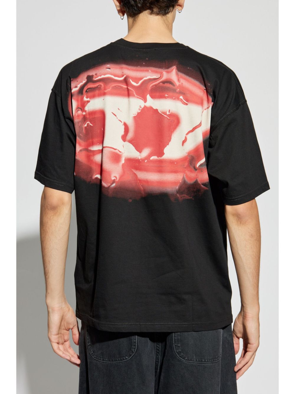 T-SHIRT Nero Diesel