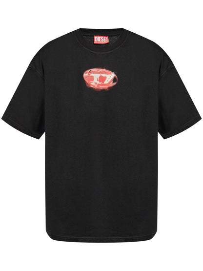 T-SHIRT Nero Diesel