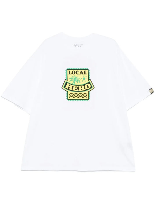 T-SHIRT Bianco Martine Rose