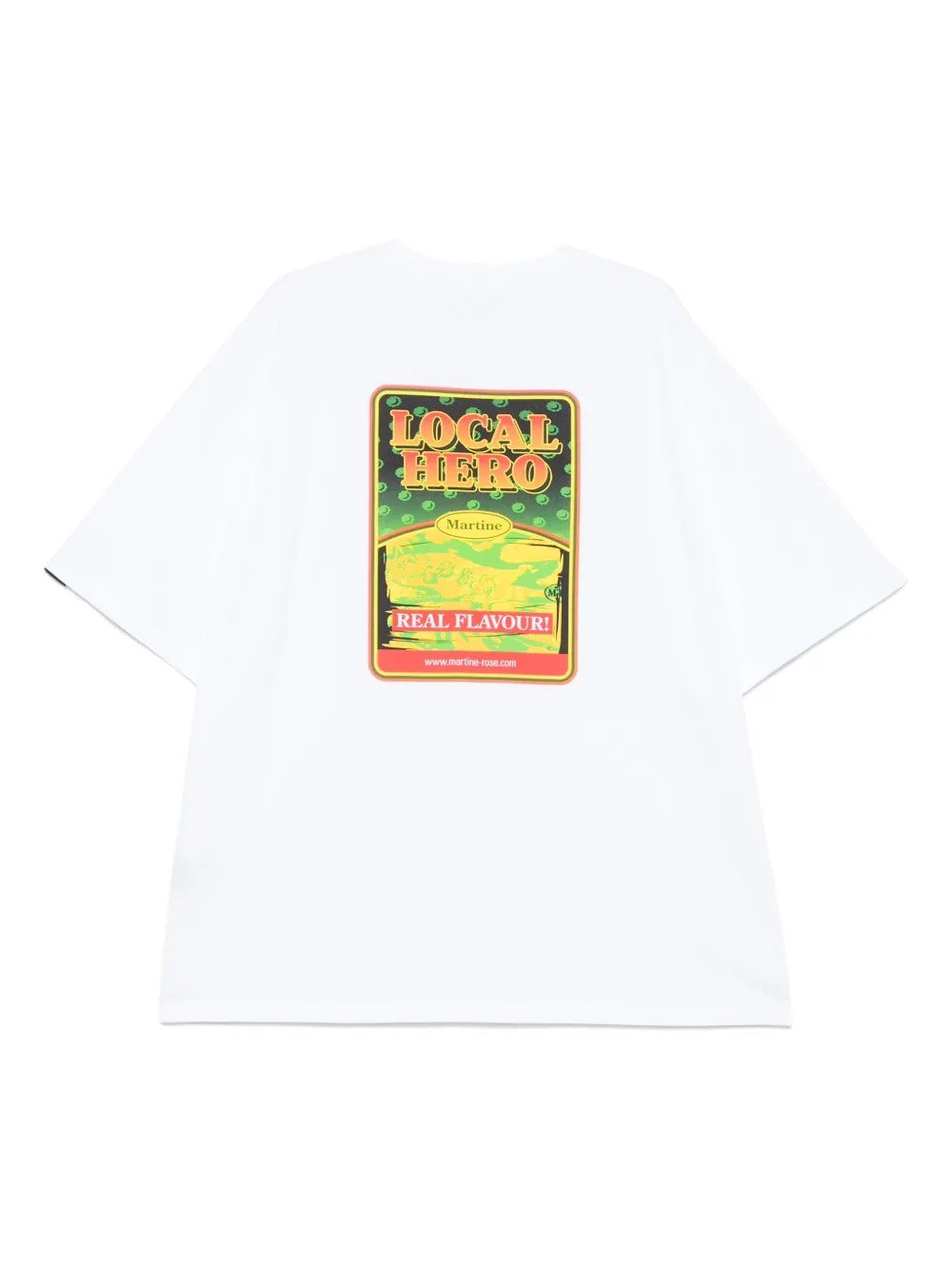 T-SHIRT Bianco Martine Rose