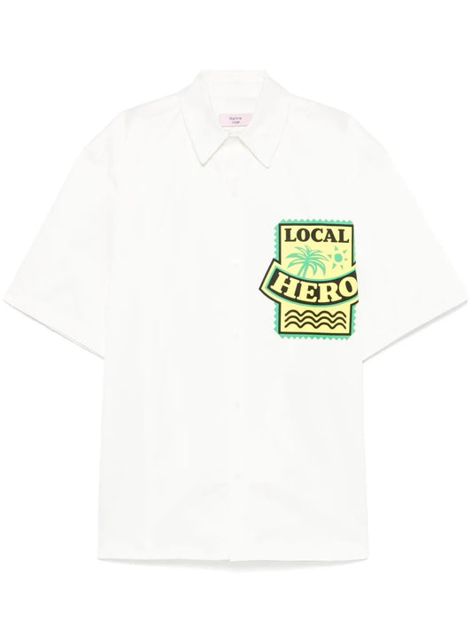 CAMICIA Bianco Martine Rose