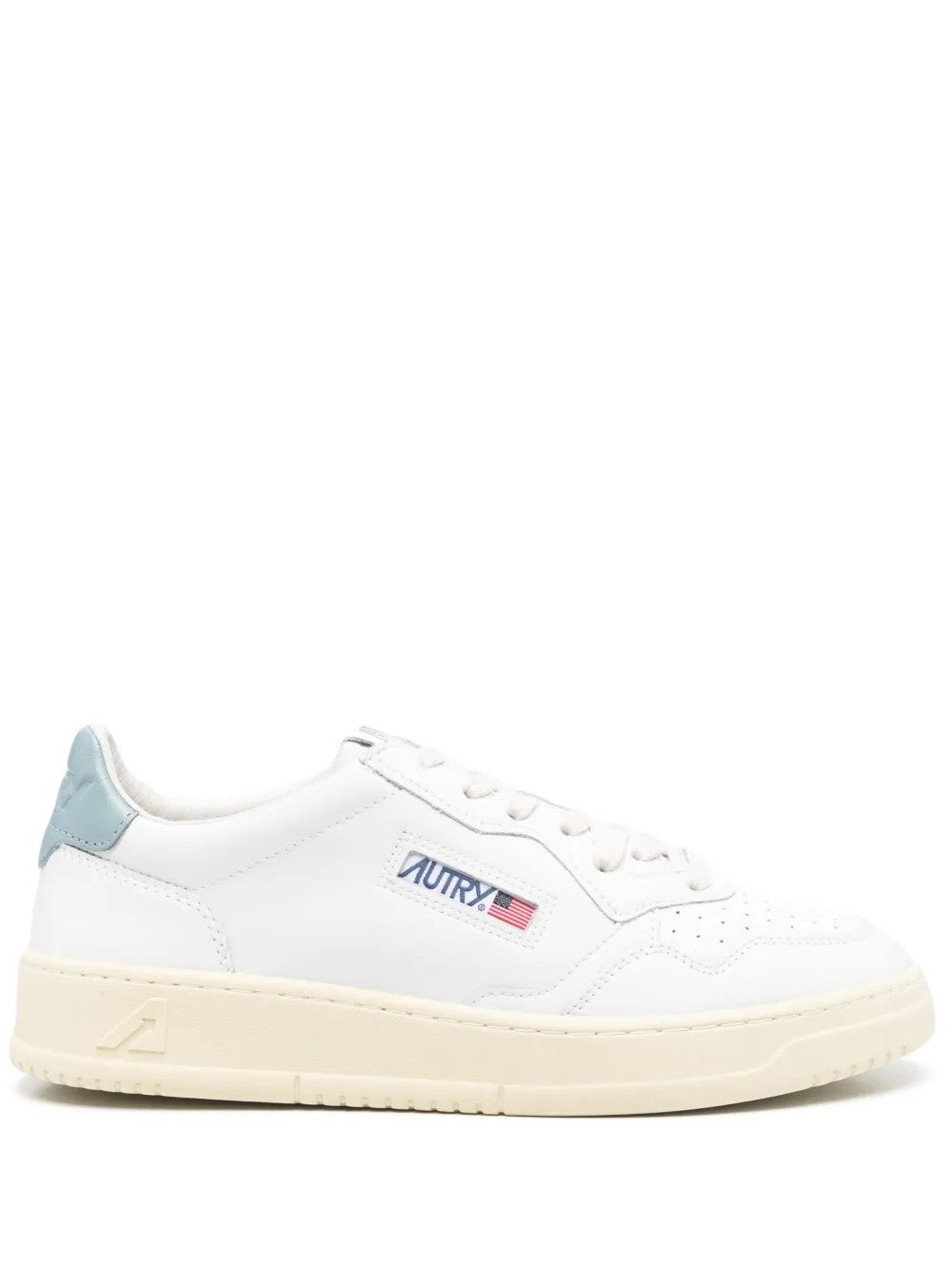 SNEAKER Bianco/blu Autry