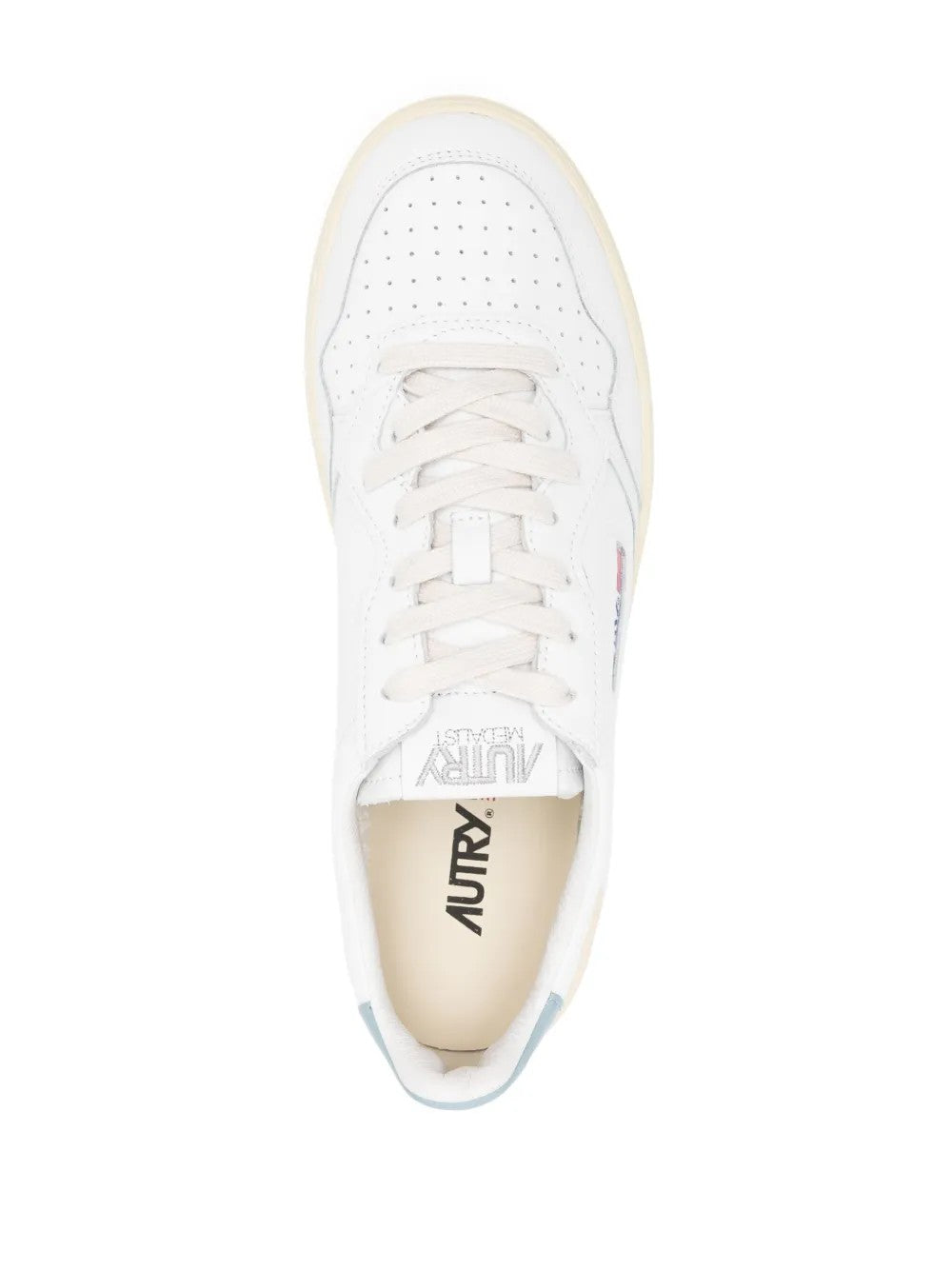 SNEAKER Bianco/blu Autry