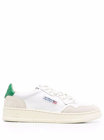 SNEAKER Bianco/verde Autry