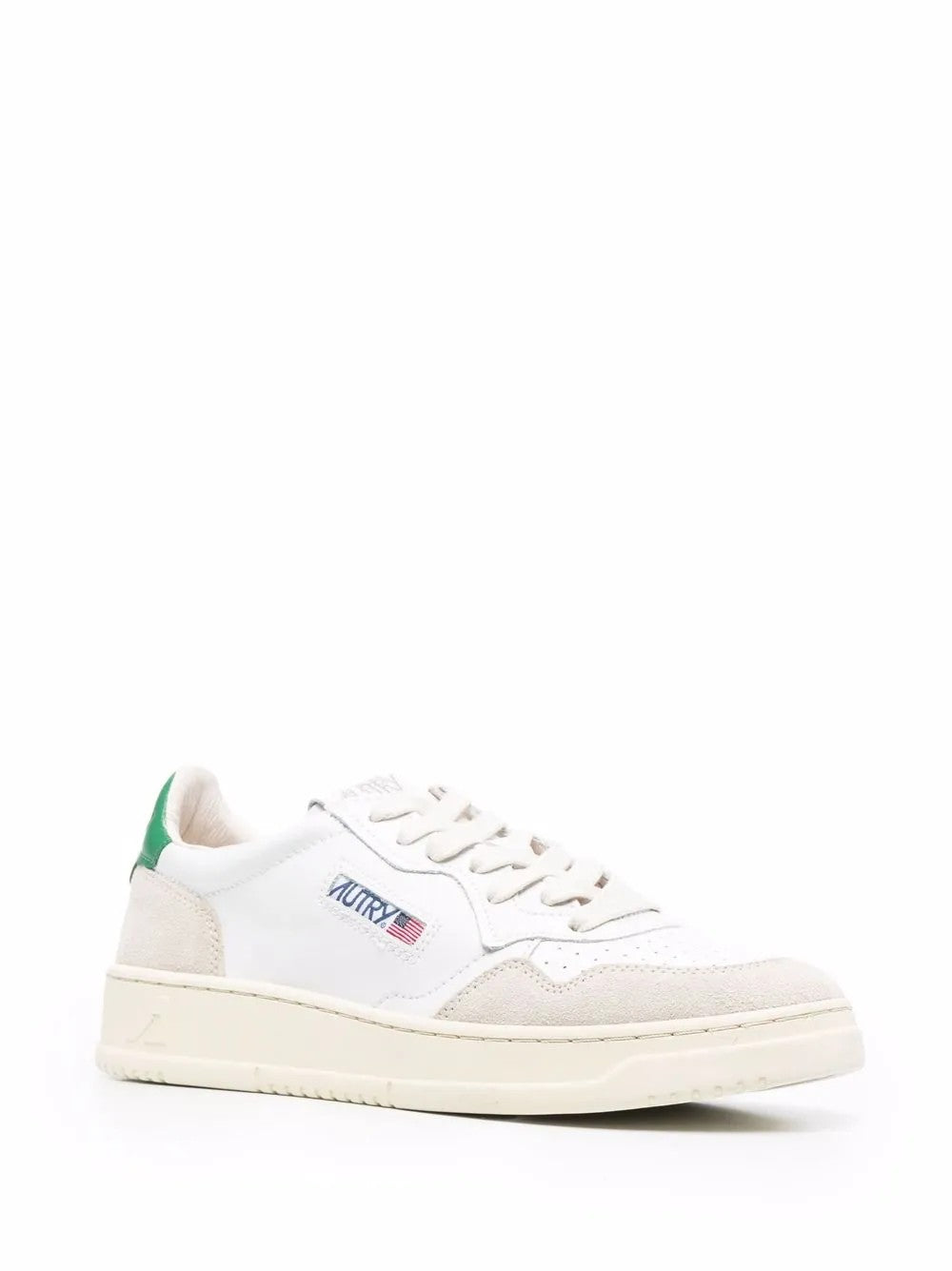 SNEAKER Bianco/verde Autry