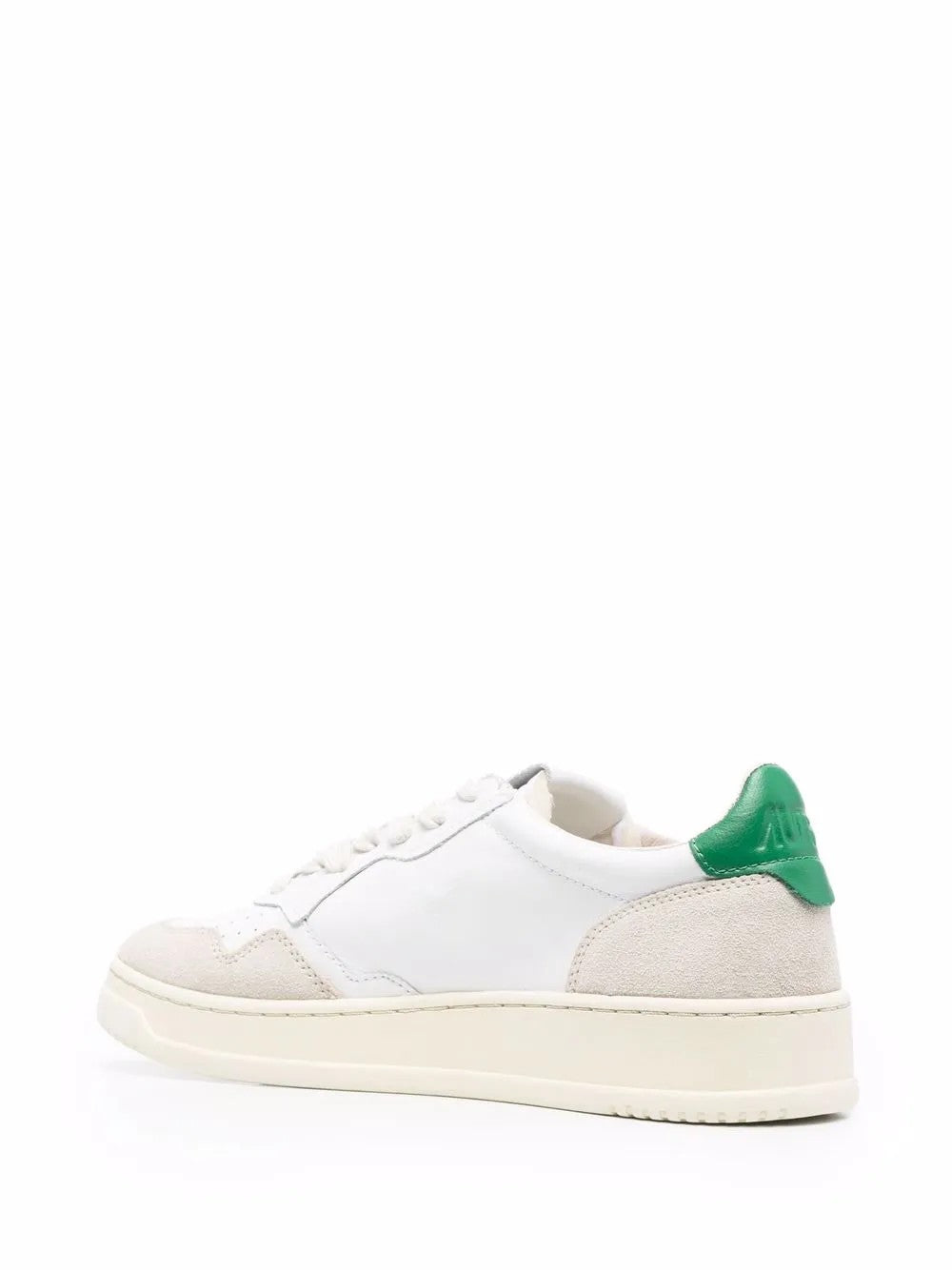 SNEAKER Bianco/verde Autry