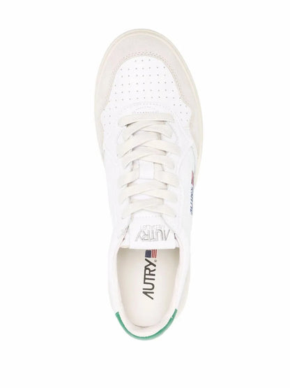 SNEAKER Bianco/verde Autry