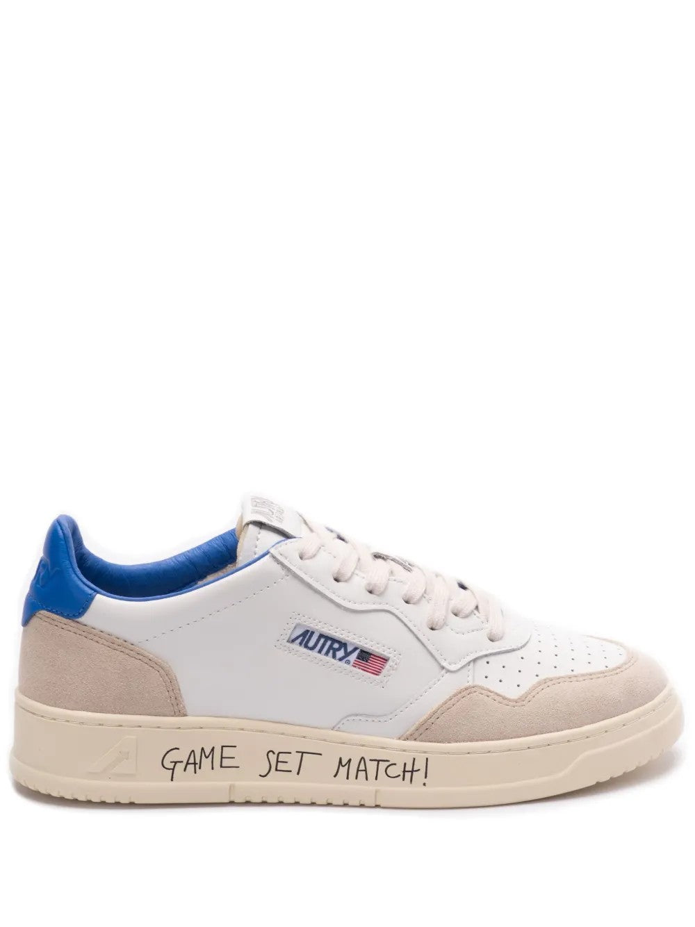 SNEAKER Bianco/blu Autry