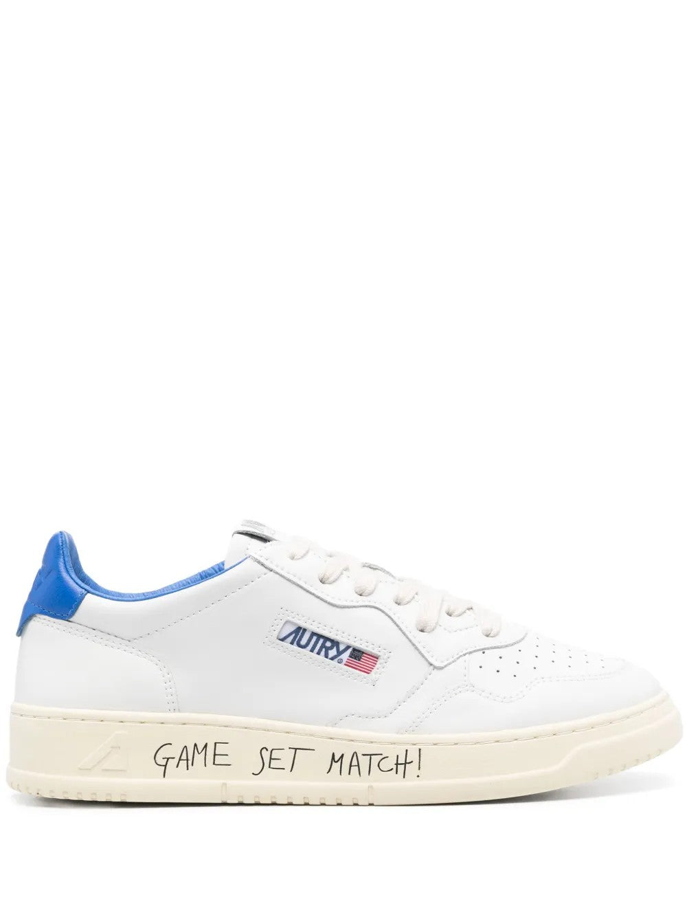 SNEAKER Bianco/blu Autry