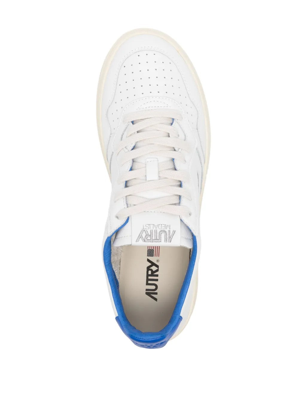 SNEAKER Bianco/blu Autry