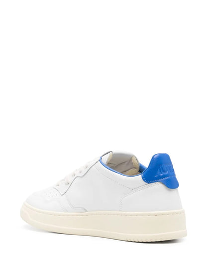 SNEAKER Bianco/blu Autry