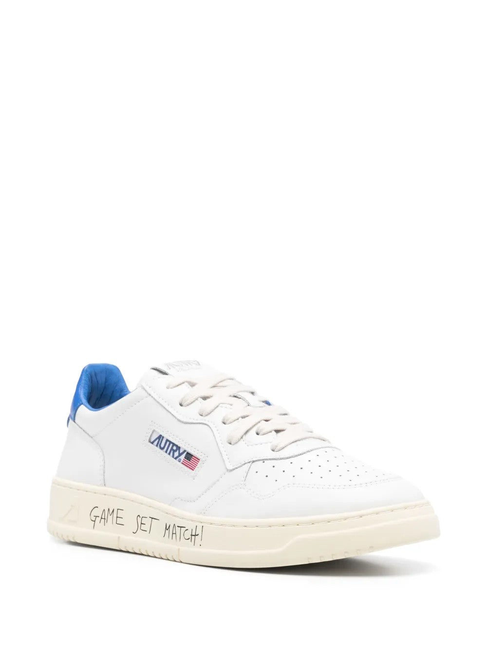 SNEAKER Bianco/blu Autry