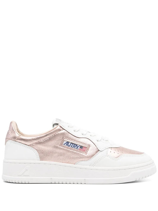 SNEAKER Bianco/rosa Autry