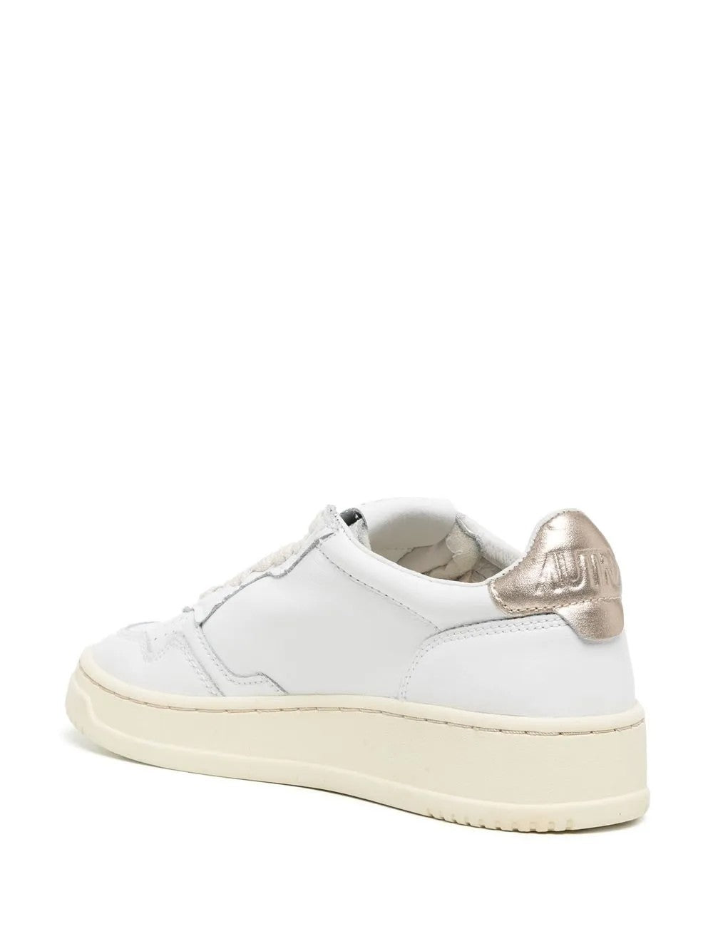 SNEAKER Bianco/oro Autry